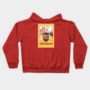 Enjoy San Fransokyo Kids Hoodie